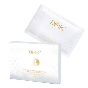 Máscara facial Coreana de hoja de oro de <span class=keywords><strong>24</strong></span> quilates con etiqueta privada, hoja de papel de aluminio de <span class=keywords><strong>24</strong></span> quilates, algas marinas, colágeno orgánico antiarrugas, cristal a base de hierbas - Product Image 6