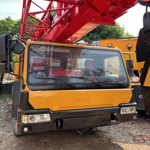 รถเครน STC500H 50 ตัน มือสอง สภาพตรวจสอบแล้ว ทนทาน แข็งแรง คุ้มค่า ราคาประหยัด รถเครนมือสองขนาด 25 ตัน 50 ตัน 70 ตัน 80 ตัน 100 ตัน ขายดี - Product Image 1