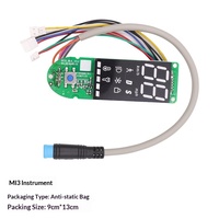 Accessoires d'affichage pour trottinette électrique M365/1S/PRO/RPO2/MI-3, panneau de commande du tableau de bord