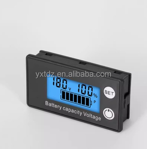 DC 8V-100V pin chỉ số công suất chì axit Lithium LiFePO4 vôn kế xe xe máy 12V 24V 48V 72V 84V không thấm nước - Product Image 5