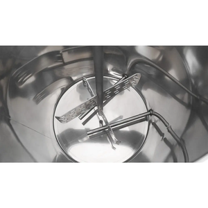 Mélangeur automatique en acier inoxydable de qualité supérieure Witbee, capacité de 100 kg, chauffage par moteur, pour boulangerie, confiserie, industries chimiques - Product Image 4