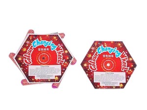 Fuegos Artificiales al por Mayor, Juguete <span class=keywords><strong>de</strong></span> Rueda Giratoria con Sonido para Celebrar la Navidad - Product Image 2