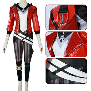 Tiktok Hot Bán phụ nữ giáng sinh Anime Arcane LOL vi <span class=keywords><strong>Violet</strong></span> cosplay trang phục - Product Image 4