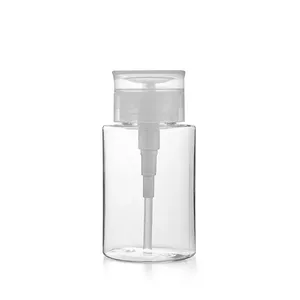 Botella transparente para desmaquillante, tónico, hidratante, botella de plástico para viaje. - Product Image 3