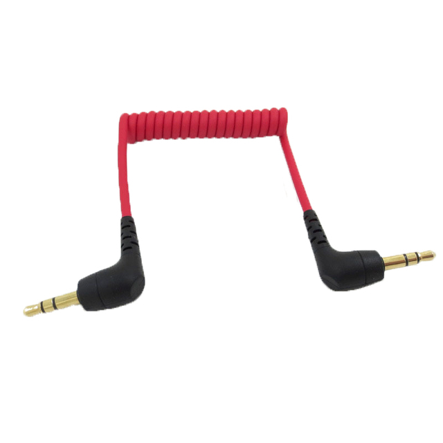 For RODE/RODE SC2 Videomicro Ios Android Microphone Cell Phone Camera Adapter Cable