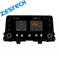 Quad Core 1 Din Android Touchscreen Multimedia Für Kia Picanto Morgen Autoradio Android mit GPS-Navigation