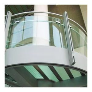 กระจกนิรภัยโค้งงอแบบกำหนดเองขนาด 5 มม. 6 มม. 8 มม. 10 มม. 12 มม. สำหรับราวบันได/ราวกันตก - Product Image 4