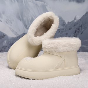 Stivaletti Invernali da Donna in Vera Pelle con Cerniera Laterale - Stivali da Neve Termici Caldi e Confortevoli - Product Image 4