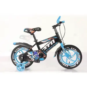 Nuovo per 3-10 anni bicicletta per bambini/14 16 18 pollici bici per bambini/all'ingrosso per bambini biciclette con flash ruota di allenamento