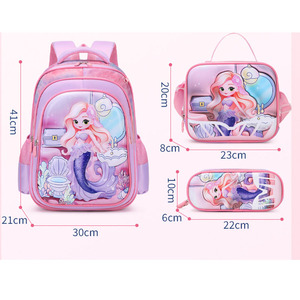 <span class=keywords><strong>Mochila</strong></span> Escolar con Ruedas y Asa para Niñas, Venta al por Mayor <span class=keywords><strong>de</strong></span> Artículos Escolares - Product Image 2