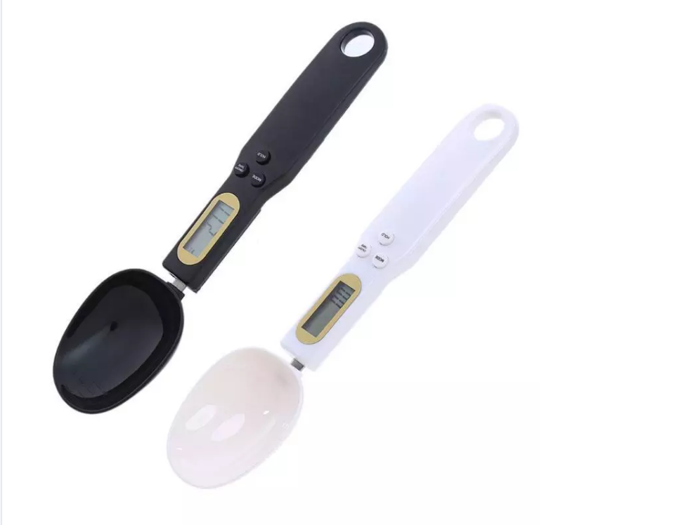 500グラム/0.1グラムPrecise Digital Measuring SpoonsキッチンKitchen Measuring Spoon Gram Electronic Spoon With LCD Display Kitchenスケール