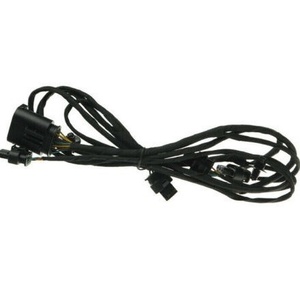 Pour <span class=keywords><strong>BMW</strong></span> série 5 E60 pare-chocs avant faisceau de câblage électrique modèle 61129122274 nouvel état avec découpes de crochet de remorquage pour - Product Image 5
