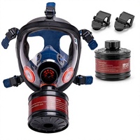 Masker Nuklir Berkualitas Tinggi Anti-gas Respirator Wajah Penuh Laris Manis