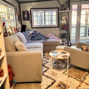 <span class=keywords><strong>Campagne</strong></span> promotionnelle Maison <span class=keywords><strong>de</strong></span> conteneur pliable extensible <span class=keywords><strong>de</strong></span> 20 pieds avec panneau sandwich pour usage extérieur dans les immeubles <span class=keywords><strong>de</strong></span> bureaux - Product Image 4