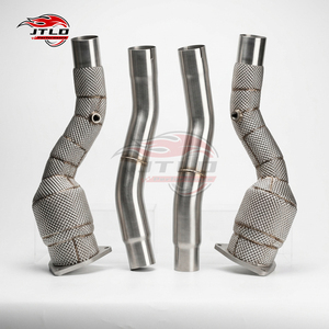 Tubos de Escape de Acero Inoxidable para <span class=keywords><strong>GTC4Lusso</strong></span> 6.3L V12, con Protección Térmica Integrada, Aumentan la Potencia - Product Image 5