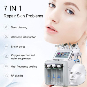 Máquina Facial Multifuncional de Limpieza Facial con Vacío, Burbujas Pequeñas, Hidrógeno y Oxígeno, 10 en 1, en Oferta - Product Image 6