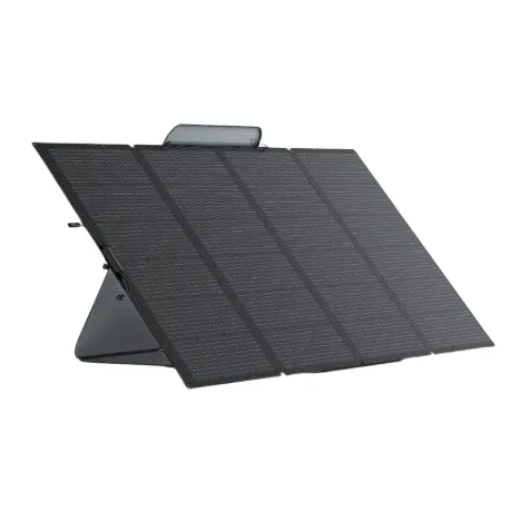 Panel surya 400W 220W 160W, generator surya pengisian portabel lipat berkemah luar ruangan rumah tangga panel fotovoltaik
