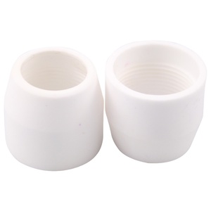 20 Piezas de Consumibles para Antorcha TC80, Copas Protectoras para Cortar Porcelana, para Cortadora de Plasma Inverter CUT40 CUT30 CUT50 CUT80, Boquilla Protectora - Product Image 5