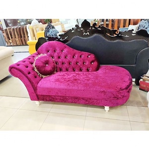 Sofá de lujo personalizado, sillón con patas de metal único cubierto de lino con sofá emperatriz de estilo escandinavo - Product Image 4
