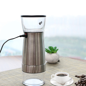 Nuevo Molinillo de Café Eléctrico Personalizado, Molinillo de Café Eléctrico Recargable por USB con Múltiples Opciones de Muelas - Product Image 4
