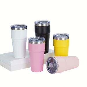 Gourde isotherme empilable en acier inoxydable 304 à double paroi de 26 oz pour véhicule, tasse de voyage en métal pour café - Product Image 1