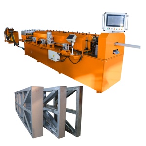 Máquina de encuadre de acero de calibre ligero C89 múltiple en uno máquina LGS máquina de encuadre LGS con software <span class=keywords><strong>Vertex</strong></span> BD - Product Image 1
