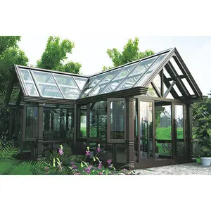 Ddiaosi — angrui 60 espaces solaires en aluminium, pièce de soleil d'extérieur, évite la chaleur, écologique, maison préfabriquée, pour le jardin