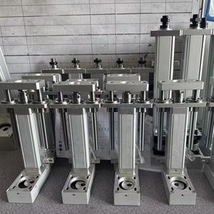 ตัวกระตุ้นเซอร์โวนิวเมติก 12V พร้อมโครงสร้างกระบอกสูบแบบลูกสูบและมอเตอร์สำหรับโซลูชันระบบอัตโนมัติที่หลากหลาย - Product Image 1