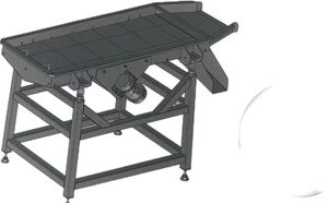 Nuevas pantallas vibratorias de acero inoxidable de alta calidad para el procesamiento de patatas fritas crujientes y componentes centrales del motor y rodamientos. - Product Image 3