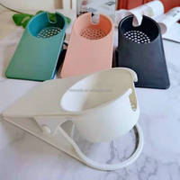 Clip porte-gobelet pour table de bureau à domicile, clip géant pour boissons, soda, café, tasse, soucoupe, design de clip