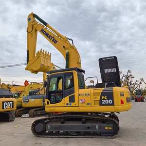 Used Japanese Komatsu Pc200-8 <b>Micro</b> Excavator Second Hand <b>Machine</b> 20ton Komatsu Pc200-8 Used Excavator 20ton Crawler Digger - Product Image 3