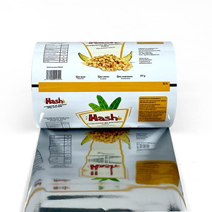 Tùy chỉnh in mềm lá nhôm cuộn cho bao bì thực phẩm tự động phim nhiều lớp gói cho kẹo Cookie Snack bao bì - Product Image 2