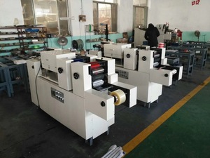 Máquina Automática para Imprimir Cinta BOPP HT160-1, Impresión Flexográfica/Tipográfica de un Solo <span class=keywords><strong>Color</strong></span>, Nueva - Product Image 6