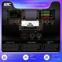 I2C C09 V3.02 Meteran Arus Gelombang LCD Multimeter Presisi untuk Deteksi Alat Perbaikan Saluran Ganda Tegangan Ponsel