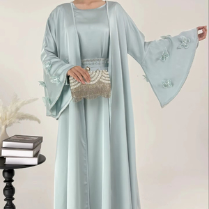 Wholesale Abaya Butterfly Hand Adjustable Waist String Style | Alibaba.com