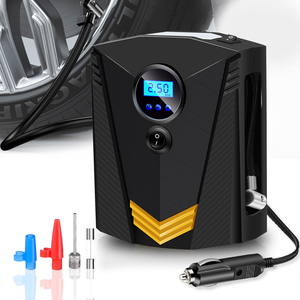 <span class=keywords><strong>Compresseur</strong></span> d'air Portable <span class=keywords><strong>avec</strong></span> lumière LED, manomètre électrique, DC 12V, 150psi, gonfleur de pneus, gonflables, 12v - Product Image 6