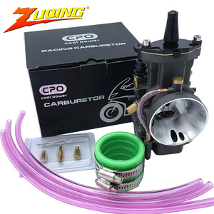 Carburador de Carreras Zuqing CPO de 28mm, 30mm, 32mm, 34mm para Sistemas de Combustible de Motocicletas y Motores de Alto Rendimiento - Product Image 1