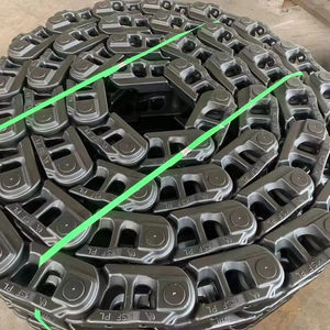 Liugong รถขุด LG936ชิ้นส่วนช่วงล่างเครื่องจักรก่อสร้างติดตามการเชื่อมโยงโซ่ - Product Image 1