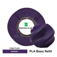 Filamento PLA Bambu a Granel, Recarga sin Bobina, 1.75mm 1kg, Ecológico, Biodegradable, Listo para Enviar, Distribuidores Globales