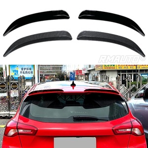 สปอยเลอร์หลังคา ปีกหลังคา สปอยเลอร์หลังคา ปีกหลังคา สำหรับ Ford Focus ST Line Hatchback 2019+ ชุดแต่งรถยนต์ อุปกรณ์ตกแต่งรถยนต์ - Product Image 1