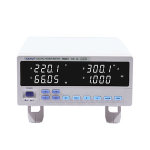 Misuratore di potenza digitale PM9811 con quattro finestre Display a LED AC misuratore armonico - Product Image 1