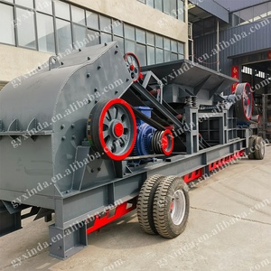 Xây Dựng Chuyên Nghiệp Chất Thải Búa Di Động Máy Nghiền Bô xít Búa Di Động Máy Nghiền Bazan Búa Di Động Máy Nghiền Cho Khai Thác Mỏ - Product Image 4