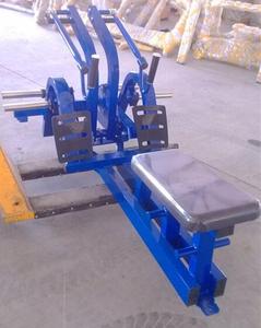 Attrezzatura per il Fitness Multi palestra forza macchina corpo personalizzato Logo in acciaio fila composta - Product Image 5