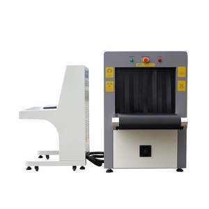 Hd Verticale Console 160 Kv Gecontroleerd Luchthaven Hotel Station Bagage X Ray Scanner Bagage Veiligheidsdetector - Product Image 4