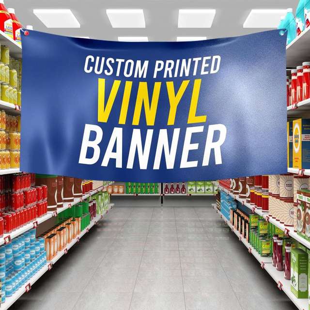 Wholesale UV Printing Durable Weather Resistant Custom Size Color Waterproof Tearproof Eco-Friendly Lightweight Portable Vinyl