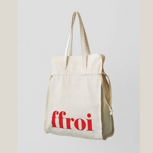 Bolsas de Compras/Regalo de Lona de Algodón Impermeables con Dos Asas, Bordado de Logotipo Personalizado y Diseño de Letras al por Mayor - Product Image 4