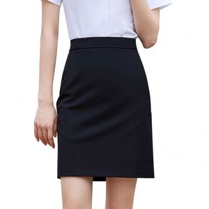 Ensembles de jupes élégantes pour femmes, tenues de bureau d'été, vente en gros, coupe ajustée, vêtements professionnels pour femmes, grandes tailles, robes mi-longues formelles - Product Image 1