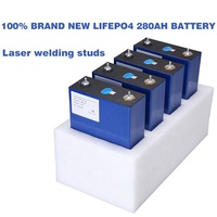 Baterai Surya 3.2V Lifepo4 280Ah 300Ah 302Ah 304Ah 320AH EVE 3.2V Sel Baterai Lifepo4 Pengiriman Cepat