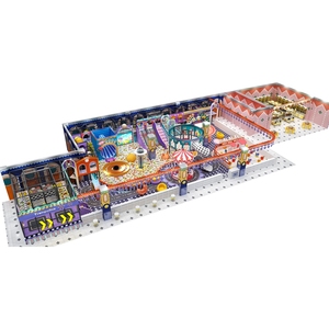 อุปกรณ์เล่นในร่มสำหรับเด็ก 403 ตร.ม. ขนาด 3 เมตร สำหรับสนามเด็กเล่นในร่ม - Product Image 4
