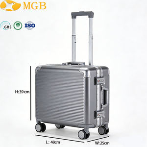 <span class=keywords><strong>Valise</strong></span> <span class=keywords><strong>cabine</strong></span> de haute qualité avec roues silencieuses et fluides, bagage durable, <span class=keywords><strong>valise</strong></span> étanche, bonne capacité de charge, bagage à main - Product Image 2